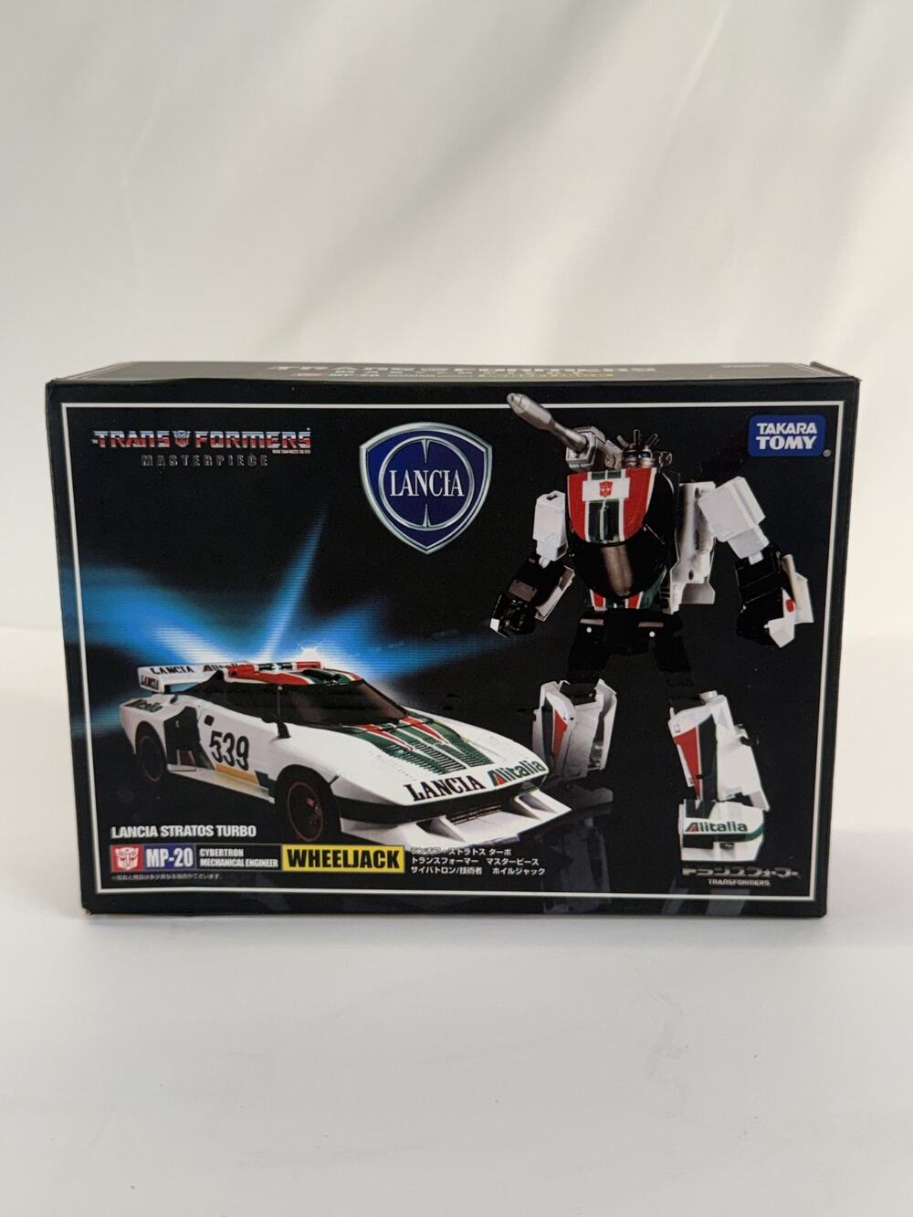 Transformers Masterpiece MP-20 WheelJack, Authentic Takara Tomy, - New